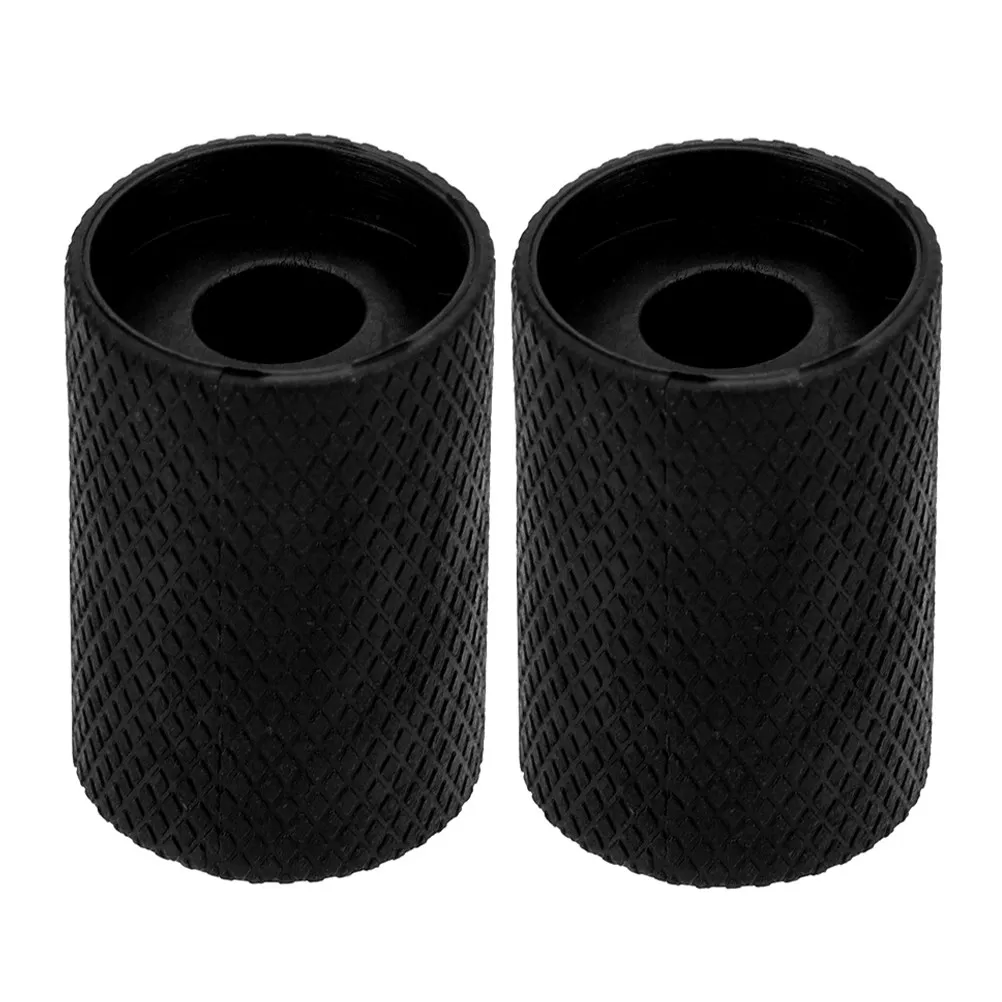 2Pcs Billiards Rod End Cover Tpu Cue Stick End Protector Snug Fit Wear Scratch Resistance Easy Slip-on Installation for Pool