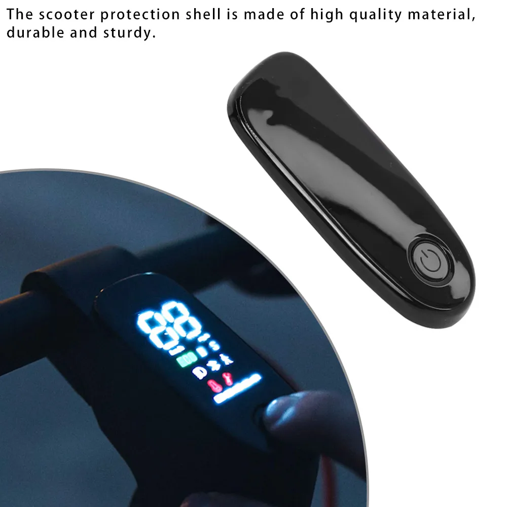 Electric Scooter Display Dashboard Cover Replacement for Segway Ninebot D28U /D18W Skateboard Instrument Plastic Case Parts