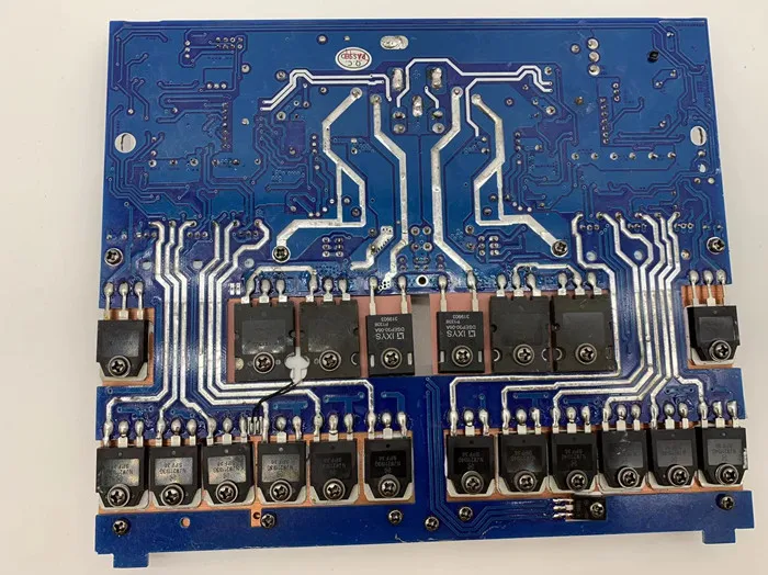 Tkg FP20000Q Versterker Board Voor Vervangende Onderdelen Voor Repareren FP20000Q Versterker