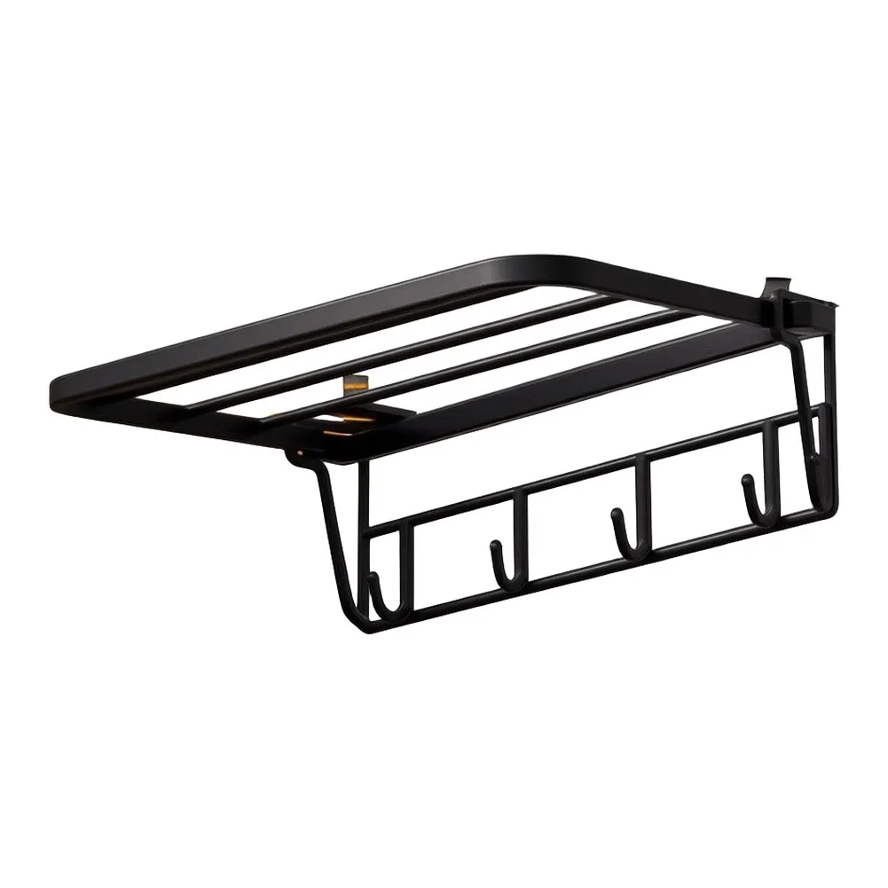 Laundry Drying Rack Designed for Wall Mounting Above For Radiators Foldable Iron Build for Space Conscious Home Environments