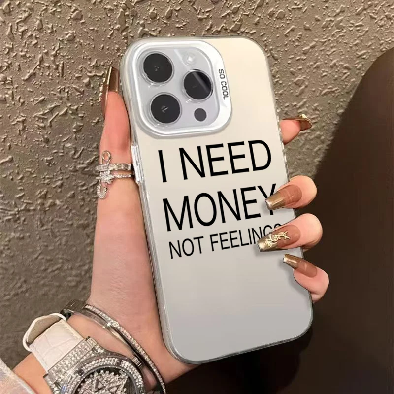 

For Samsung S25 S24 S23 Ultra S22 Plus S21 FE Case New Creative Words Cover For Galaxy A16 A26 A55 A54 A53 A35 A34 A36 A56 Cover