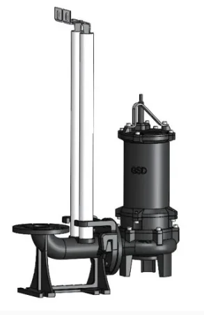QW Waste Water Treatment Water Drainage Submersible Pump and Sewage Pump 2