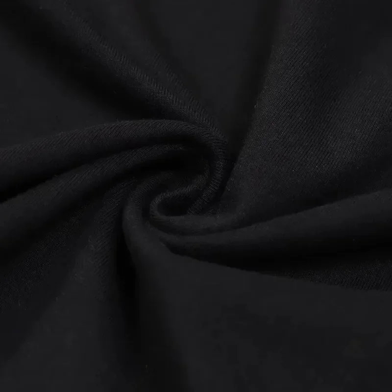 2025 جديد الموضة اليابانية نمط مطبوعة القطن س الرقبة قصيرة الأكمام الشارع نمط تي شيرت تنفس زوجين عادية قصيرة الأكمام