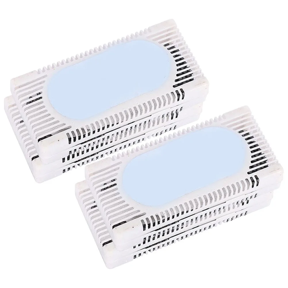 

4Pcs Refrigerator Odor Absorber Activated Charcoal Deodorizer Fresh Case Long Lasting Air Freshener for Fridge Freezer Car