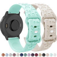 22mm 20mm 18mm Silicone Strap For Samsung Galaxy watch 3 4/6 Classic/5/5 pro/3 Gear S2 S3 Band amazfit bip huawei GT 2 Active 2