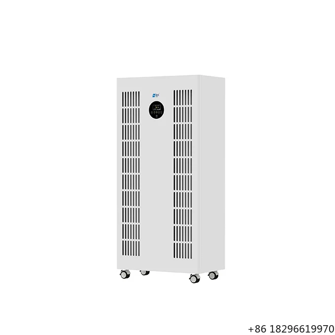High Efficiency Commercial Air Purifier Engineering Grade Air Cleaning Equipment