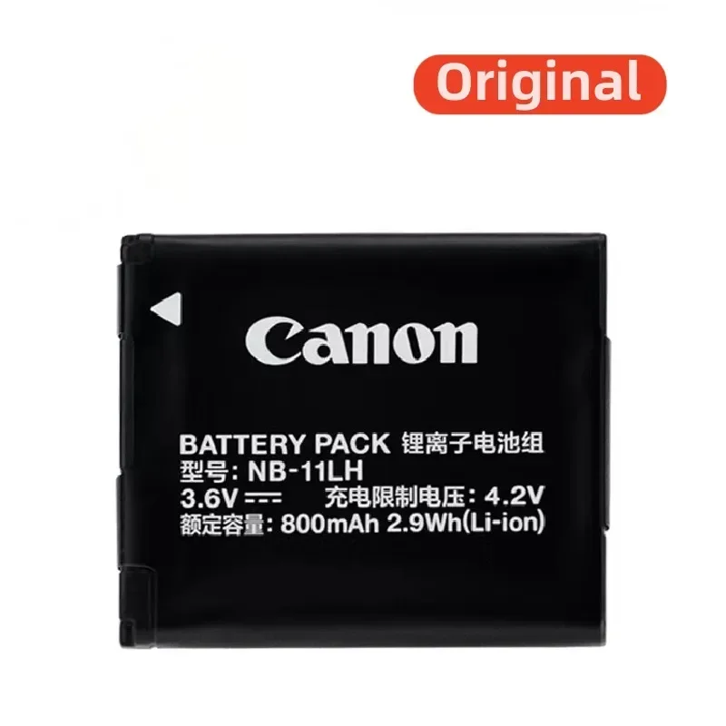 100%Original 800mAh for NB-11LH NB-11L IXUS240 245 265 275 285 160 170 175 180 185 190 SX400 SX430 Camera Battery Charger