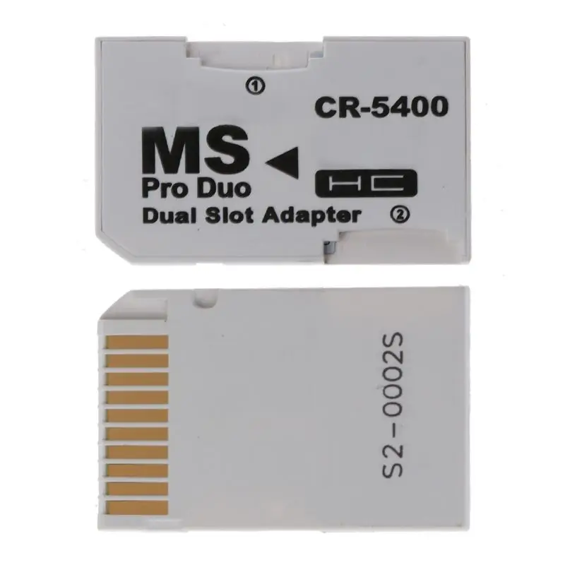 Y1UB Memory pour adaptateur carte Micro SDHC vers Memory MS