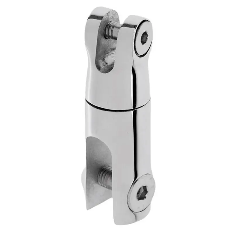 Stainless Steel Boat Anchor Swivel Connector Marine Grade Heavy Duty Anchor Chain Swivel (1/4Inch-5/16Inch) Easy To Use-A54R