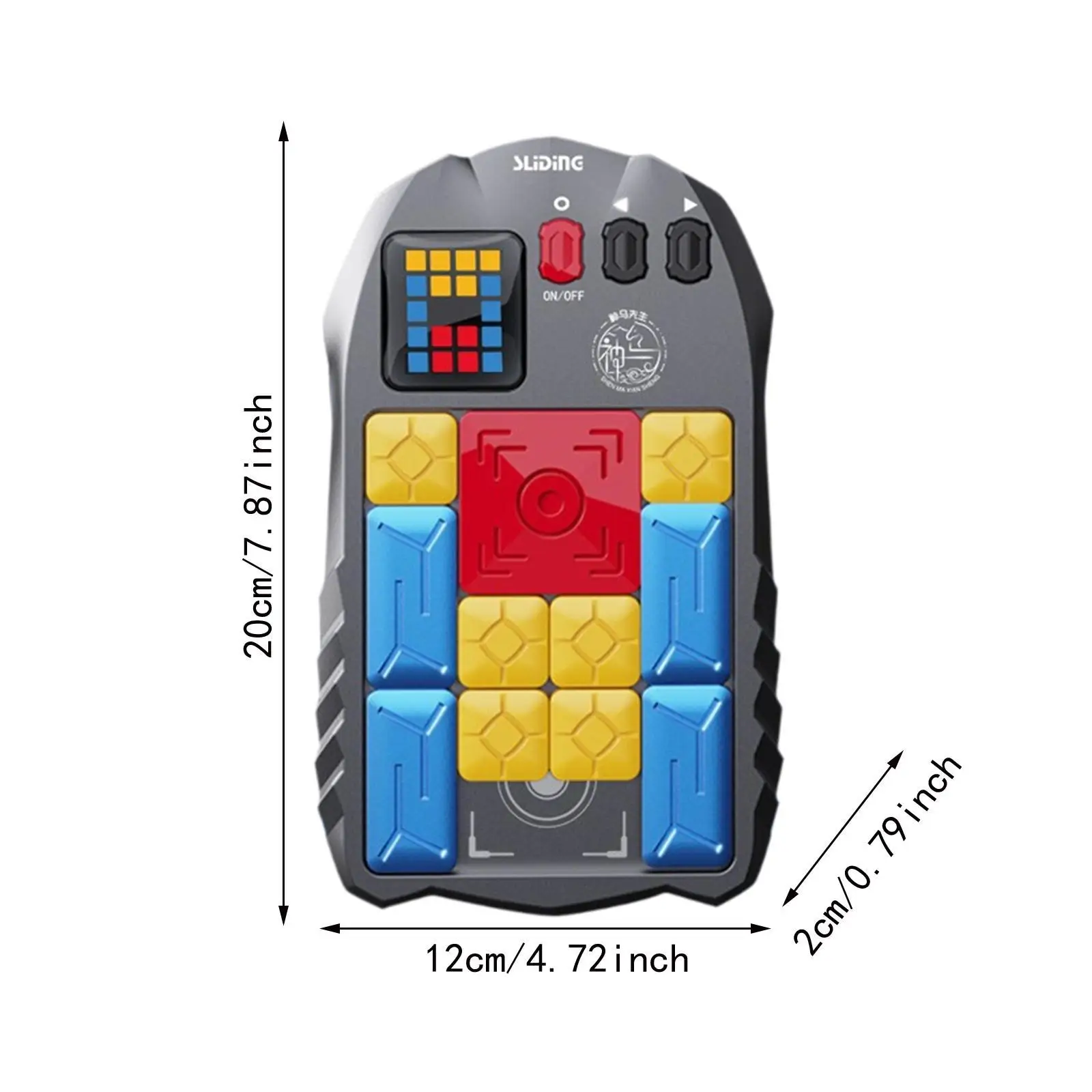 Gra logiczna Slide Game IQ Brain Teaser Puzzle na zabawki imprezowe dla nastolatków w każdym wieku