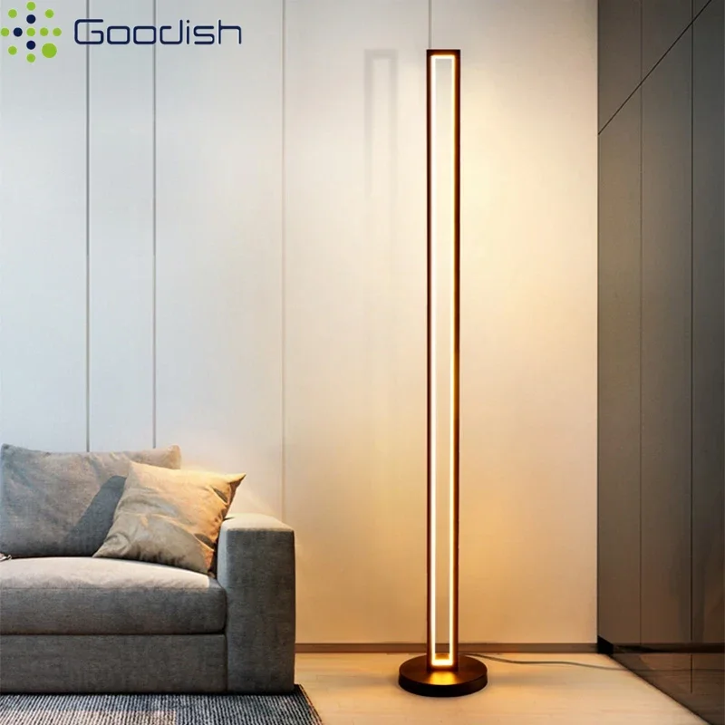 Moderne Luxus Nordic Milchglas Säule LED Stehlampen Kunst Kreative Einfachheit Lichter für Schlafzimmer Dekoration Kronleuchter