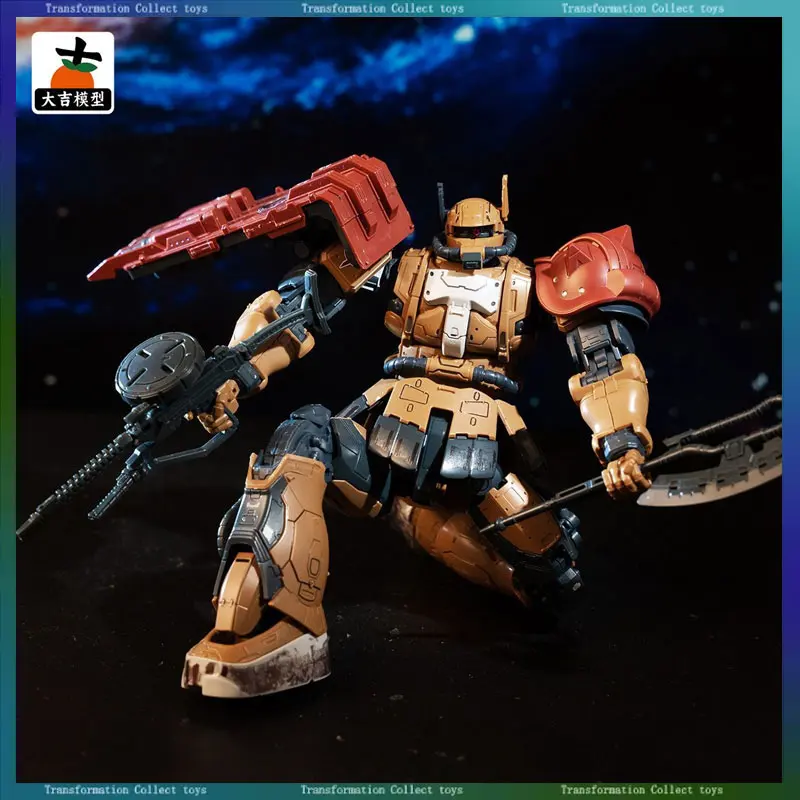 

New Daji Model HG1/144 Zaku 2F Type Requiem of Revenge Assembly Model Kit Action Figure Model Collection Robot Toy Gifts