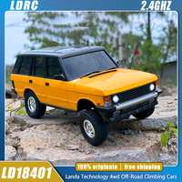 LDRC LD18401 Rc Car 4WD 2.4Ghz Professional Remote Control Car Off-Road Climbing Vehicle Model Adult Toys Birthday Gifts