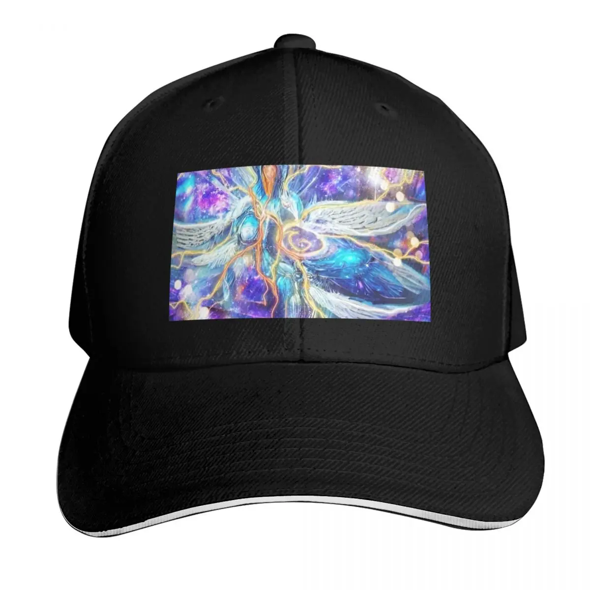 Angelic Channeling Baseball Cap Outdoor Golf Running Hiking Summer Beach Travel Streetwear Hip Hop Trendy