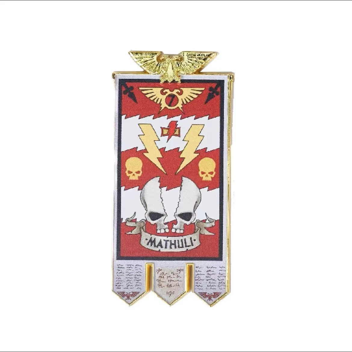 Warhammer Refrigerator Magnet Imperial Fists Dark Angels Grey Knights Ultramarines Space Wolves Blood Angels Decoration