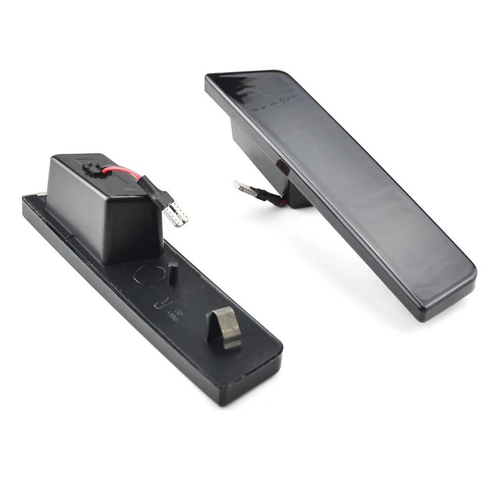 ديناميكية LED بدوره إشارة وامض ل دودج تشالينجر 2008-2014 مؤشر الوامض الجانب ماركر الضوء