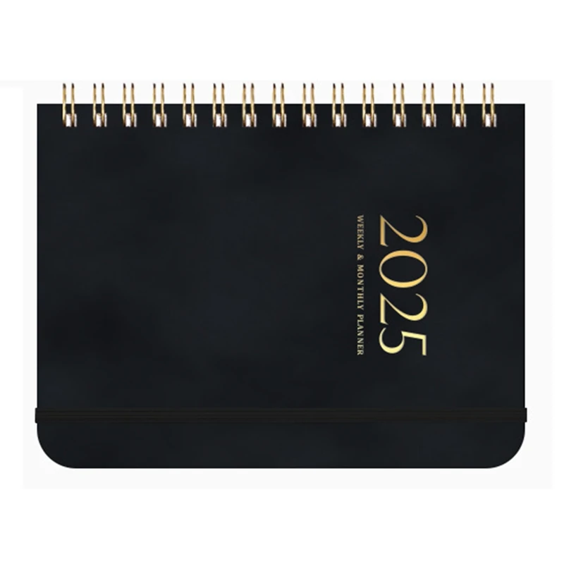 2025 Calendar 140 Pages Notebook Diary 2025 Plan Schedule Strapped Notebook Calendar Weekly Notebook (2025.1-2025.12)