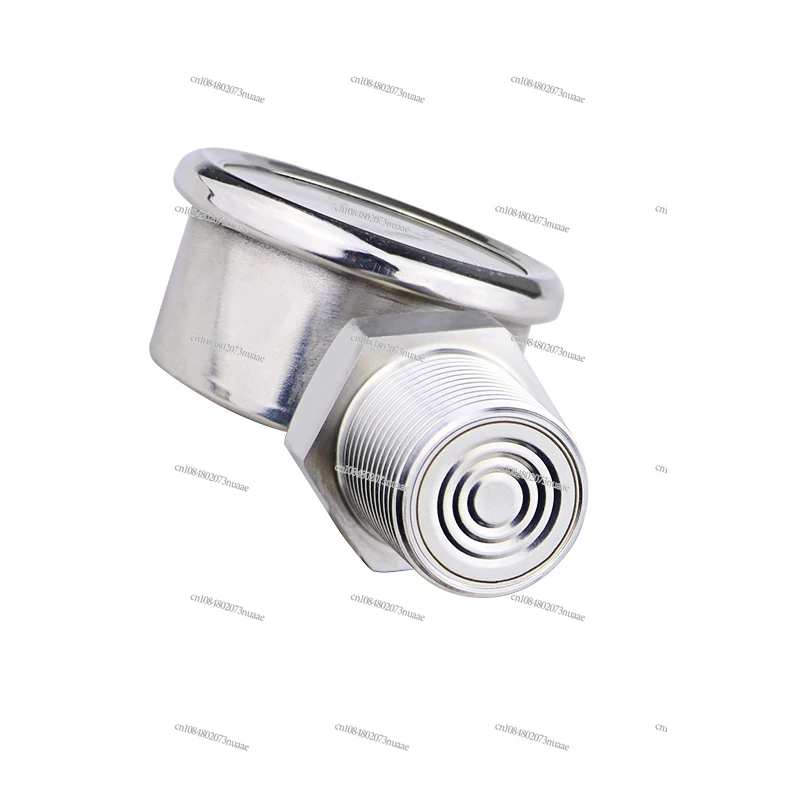 

Pressure Gauge-SS304 Stainless Steel Membrane Gauge Manometer 3/4in. NPT Male Threaded Daiphragm