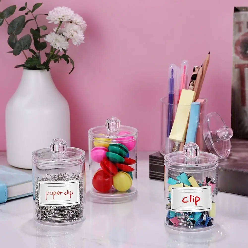 2pcs Disposable Cotton Swab Box With Double End Round Head For Makeup And Makeup Removal Daily Cleaning Pet Care Multi-purpose