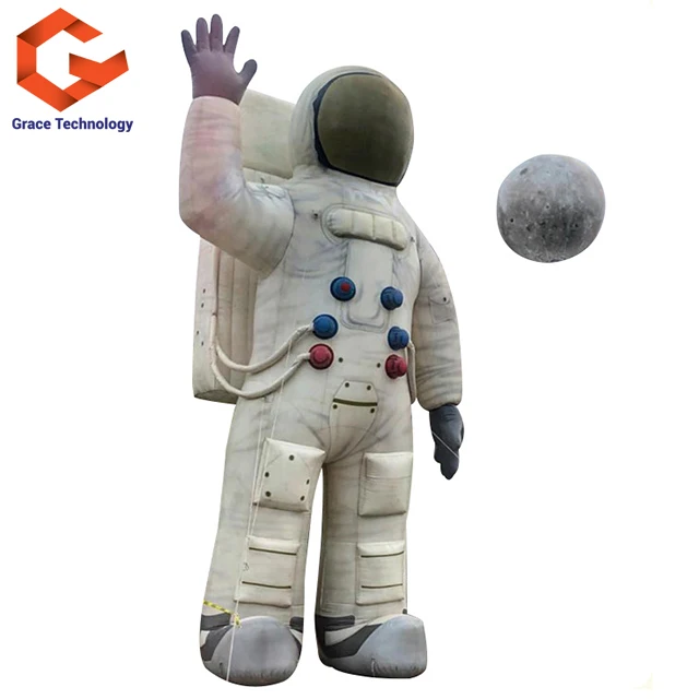 Outdoor Inflatable Spaceman for Advertising, Custom Inflatable Astronaut Balloon for Festival