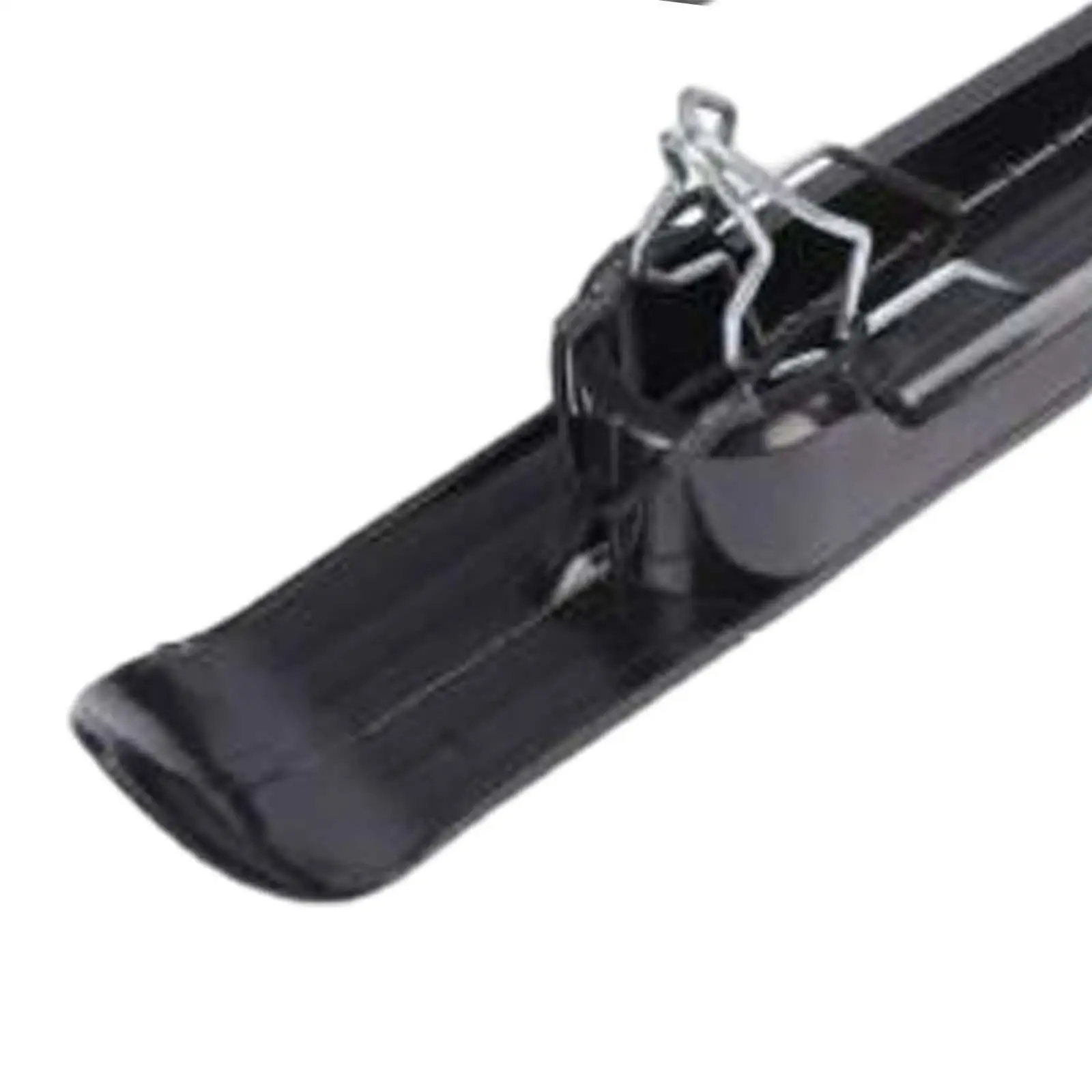 Durable Ski Plate Attachment for Scooters Balance Bike Winter Sledge Board Resistant Plastic Snowboard