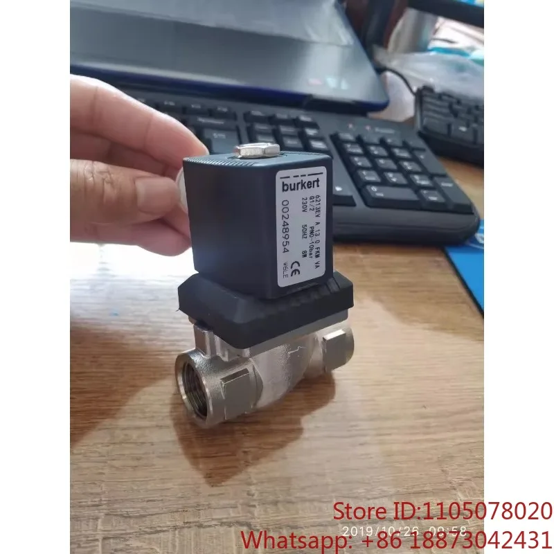 Baode solenoid valve 6213EV A13.0 G1/2 00248954 stainless steel solenoid valve   1PCS