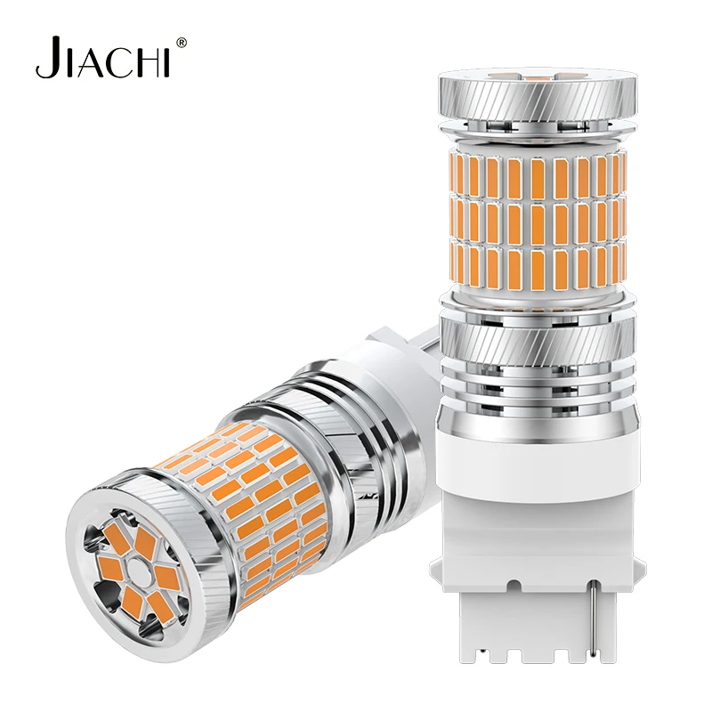 

Jiachi 10PCS CANBUS Turn Signal Light 1156 BA15S BAU15S 3156 7440 for Car DC12-24V 4014 2835 Chip 1157 3157 7443 Led Brake Lamp