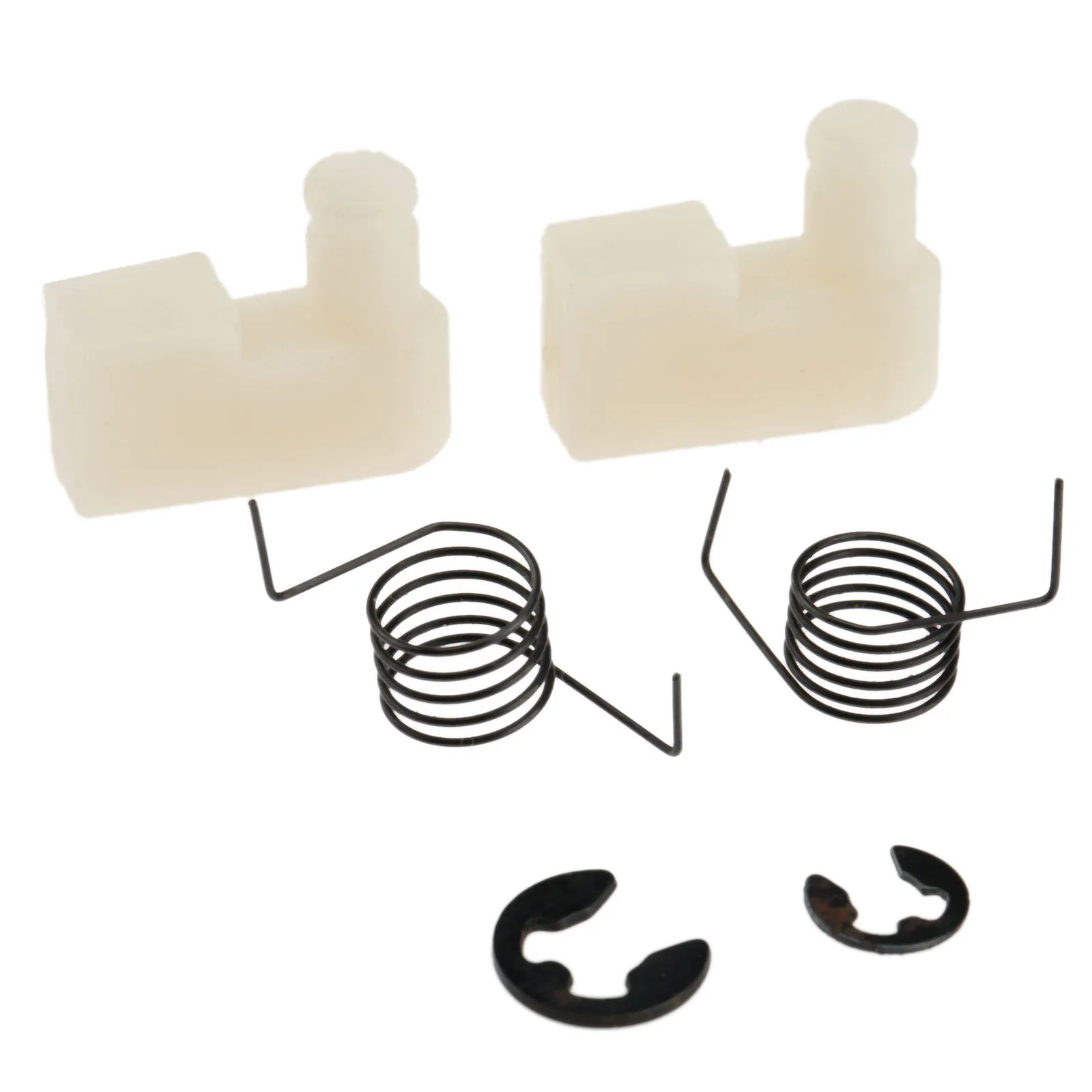 12Pcs(4Sets) Chainsaw Flywheel Starter Pawl + Spring + Clip for Zenoah Chainsaw Parts 4500/5200/5800/43CC/45CC Garden Tool Parts