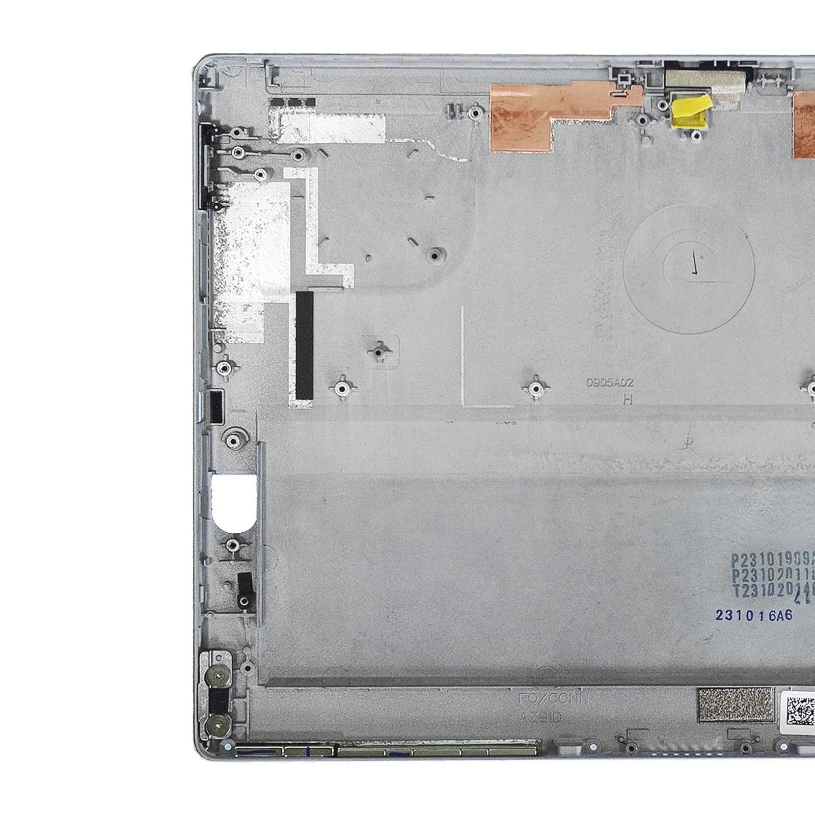 0WN0XX لأجهزة الكمبيوتر المحمول Dell Latitude 7320 2in1 غطاء خلفي LCD قابل للفصل غطاء للكمبيوتر المحمول FDB33