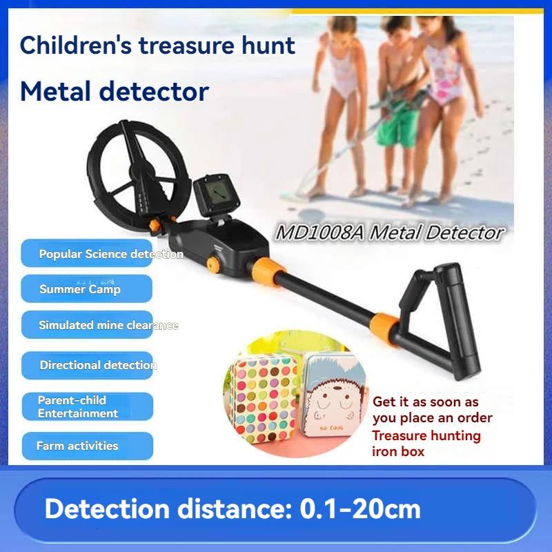 Underground Metal Detector Directional Detection Simulation Mine Clearance Science Popularization Farm Parent-child Game Childre