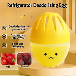 Lemon Activated Carbon AntiBacteria Preservation Refrigerator Deodorizer