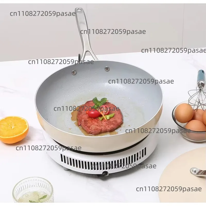Modern Kitchen Cookware Set 7pcs Non Stick Cookware Set With Aluminum Lid and Ceramic Coating