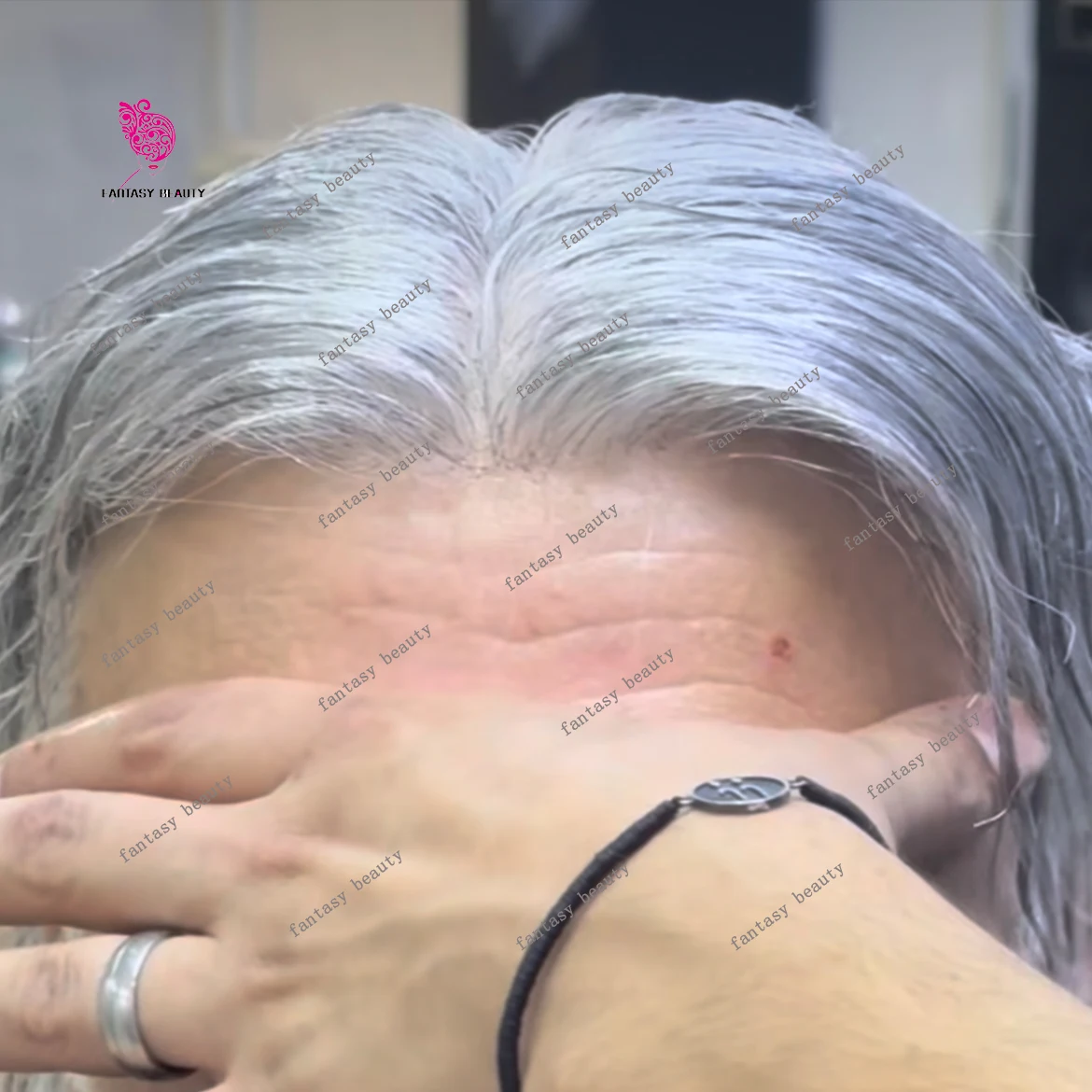 

# 1b80 # 1b30 Vloop Невидимый ультратонкий 0,02 мм Европейская система человеческих волос Мужской парик Легкий 80% Серый Черный Коричневый BlondHairPin