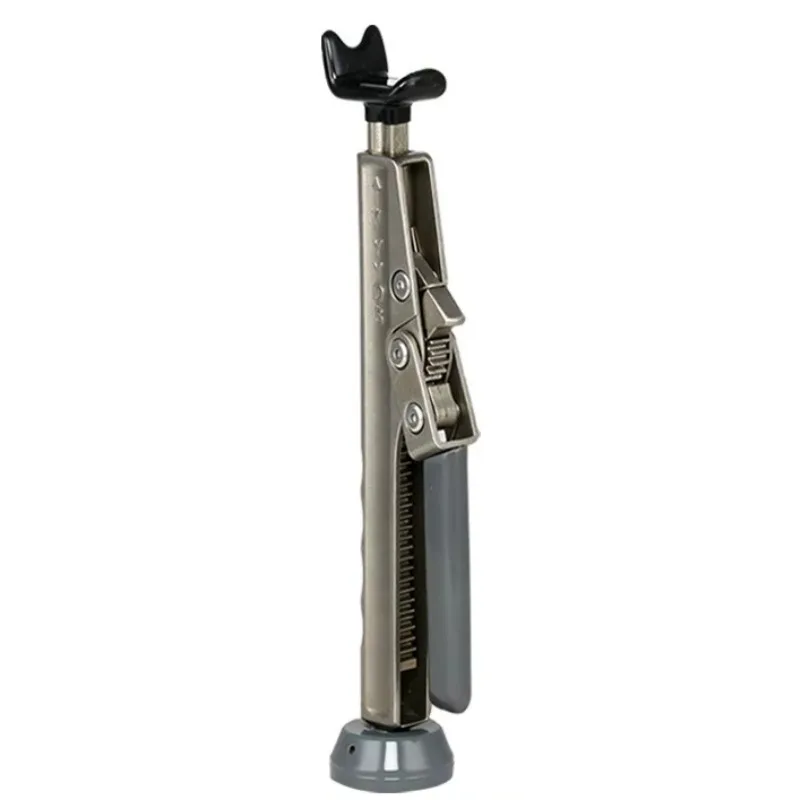 Jack type motorcycle lifting frame Portable rear wheel support Single and double rocker arm chain Tire cleaning and maintenance