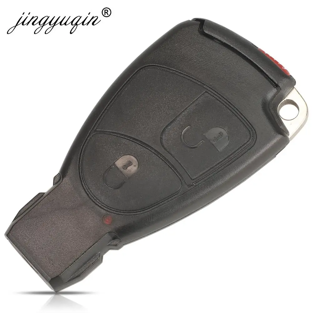 jingyuqin 315/433Mhz 2/3 Buttons NEC Remote Key Fob For Mercedes Benz B C E ML S CLK CL 3B 3BT Complte Control Key 1996-2006