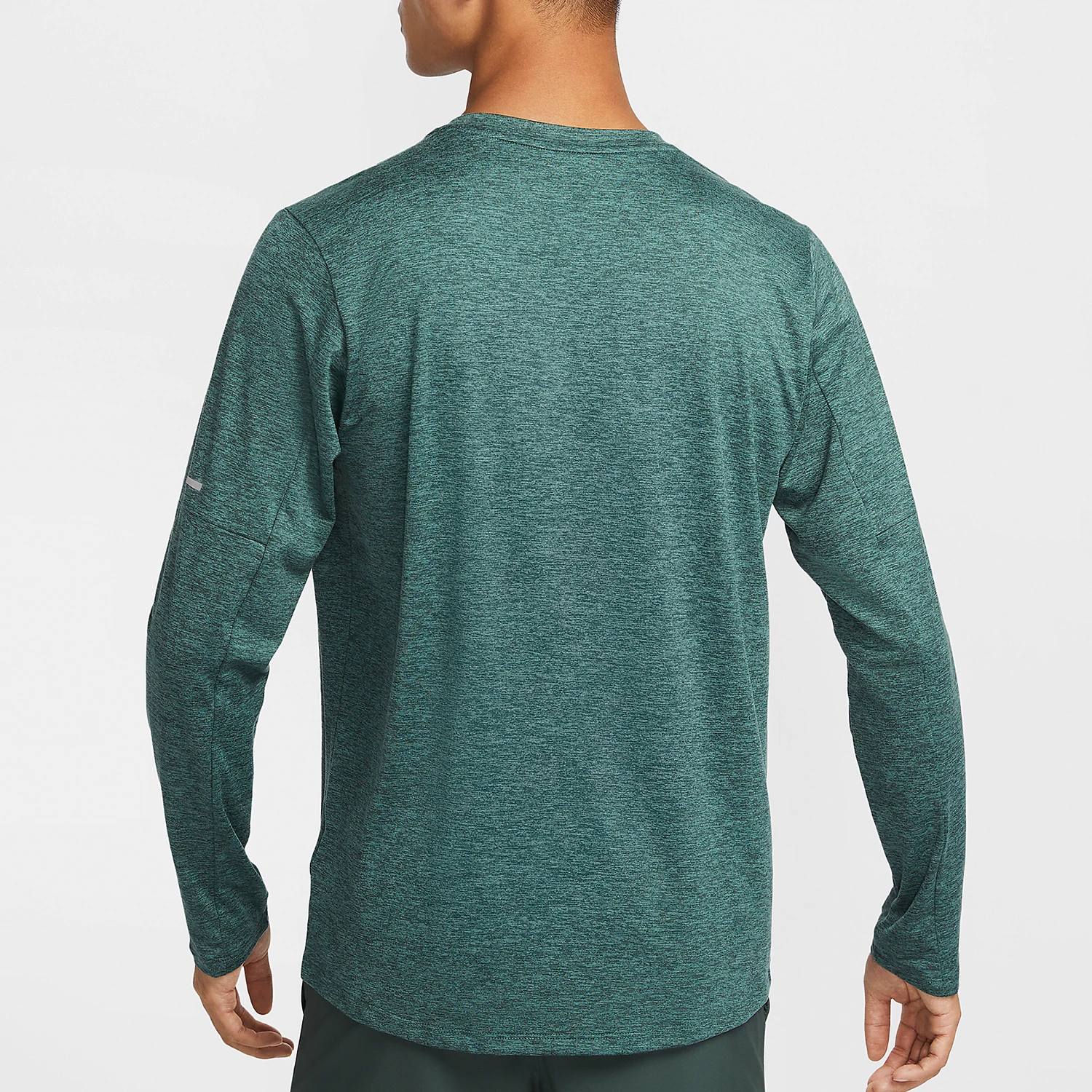 Nike Official Dri-FIT Element للرجال للحماية من الشمس ورقبة دائرية وأكمام طويلة DD4755-338