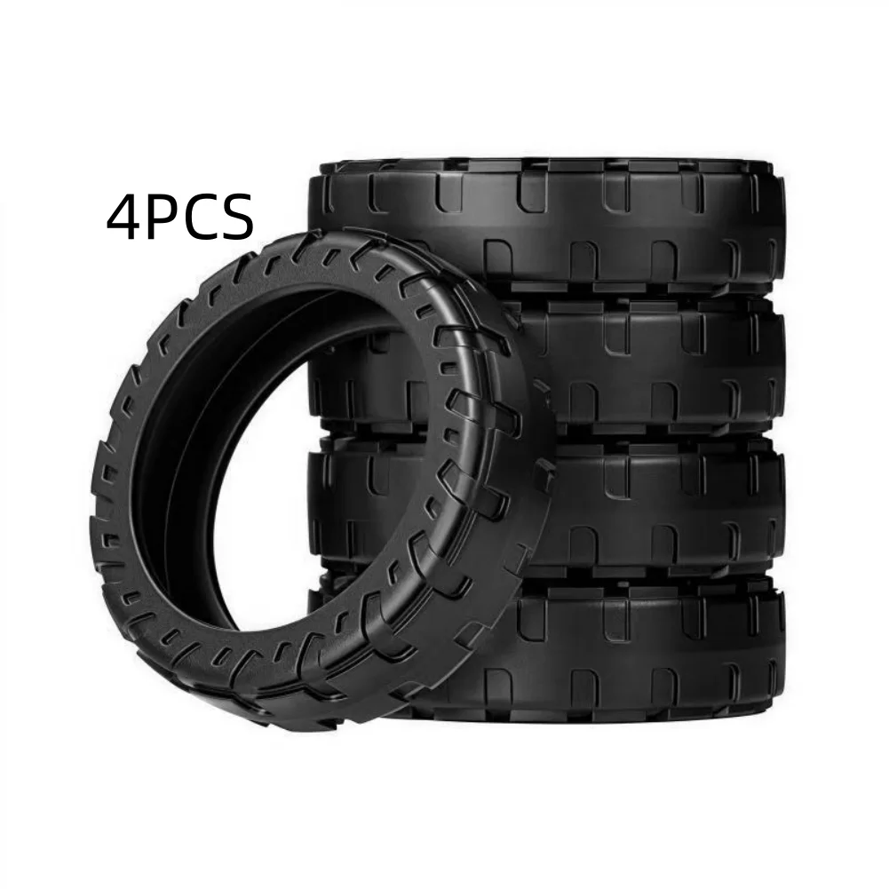 

4 шт. чехлы на колеса для багажа, идентифицируют плавное шумоподавление для путешествий, резиновые защитные чехлы на колеса для багажа для путешествий