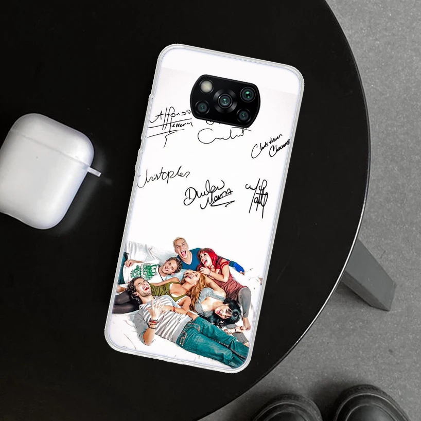 F-Fashion RBD R-Rebelde Phone Case Cover for Xiaomi Poco X6 X5 X4 X3 Nfc X7 F6 Pro F5 F4 Gt F3 M5S M5 M4 M3 Art Print Coque X6 X image 3