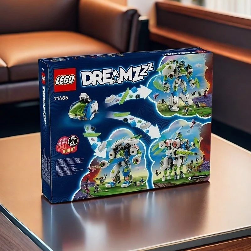 71485 مجموعة ألعاب البناء LEGO Dreamzzz Mateo وZ-Blob The Knight Battle Mech - لعبة سفينة الفضاء والروبوت للأطفال والأولاد والبنات #2
