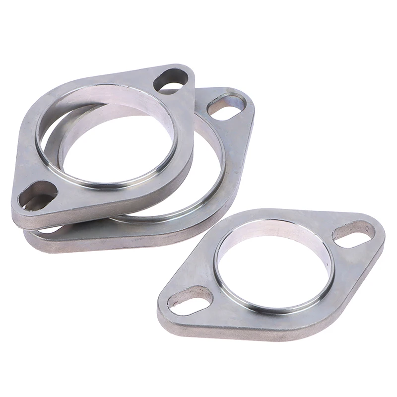 

Accessories Universal Stainless Steel Exhaust Muffler Flange Exhaust Pipe Connection 51mm 63mm 76mm Joint