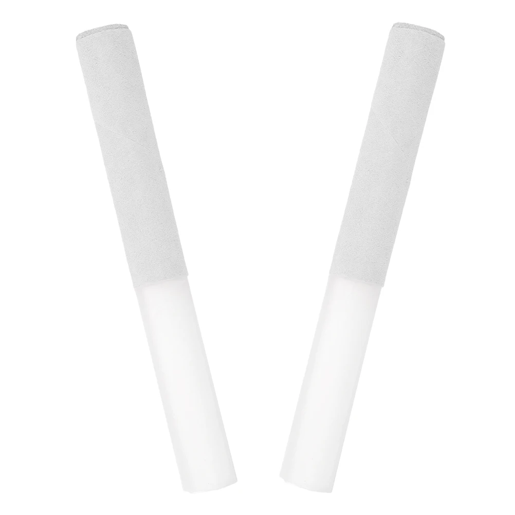 

2pcs Crystal Stick Acrylic Hollow Solid Pyramid Meditation Sound Therapy Musical Performance Singing Bowl Mallet Crystal Quartz