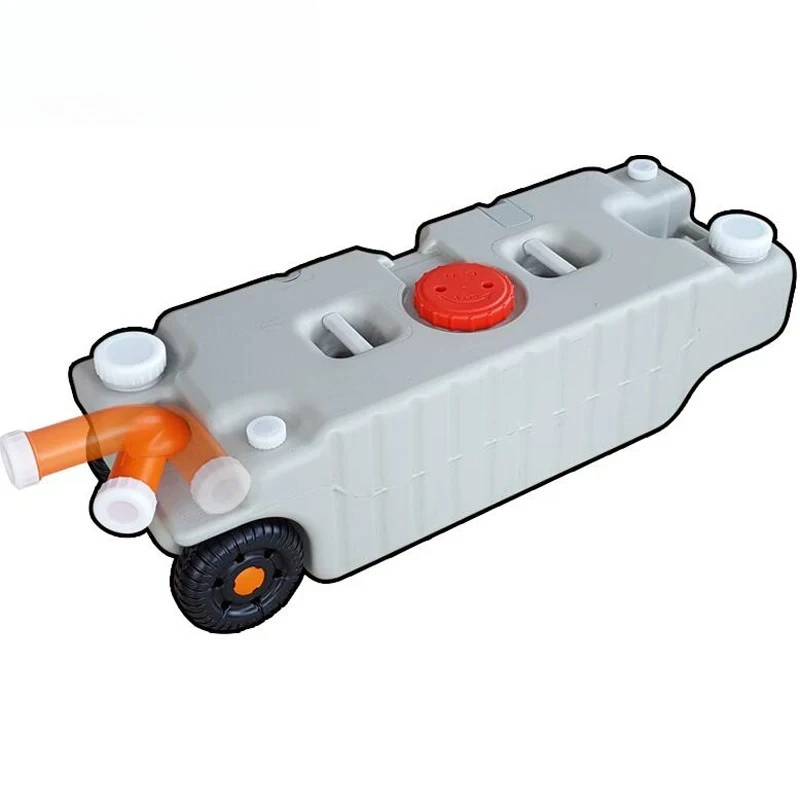 75L RV Water Tank Modified Car Water Tank Accessories Outdoor Car Sewage Tank Thickened and Large Capacity