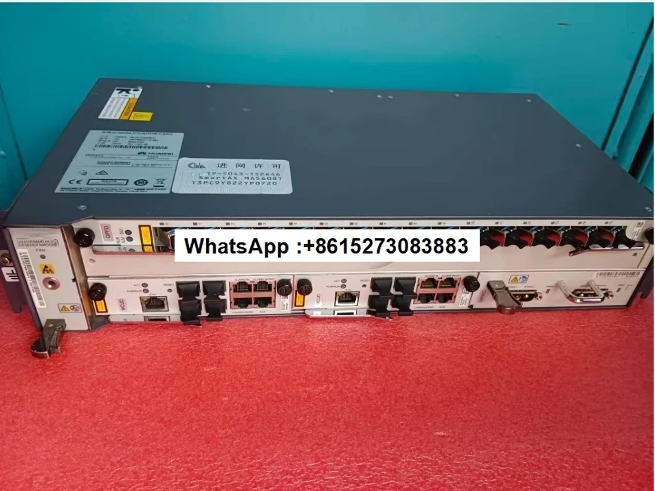 

Оригинальная сервисная плата MA5608T olt Dual Master MCUD с гигабитной восходящей канала, 8-портовая 16-портовая сервисная плата GPON