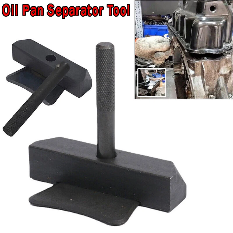 Car Engine Transmission Oil Gasket Seal Remover Pan Separator Tool Cutter Steel