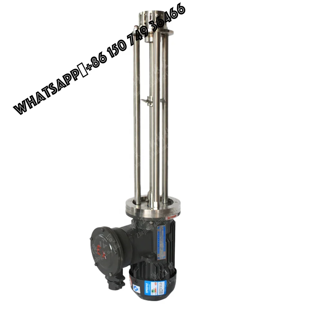 Emulsifying Mixer in Mixing Equipment Industrial Mixer High-pressure Homogenization of Soap Making Machine Ice Cream Drink