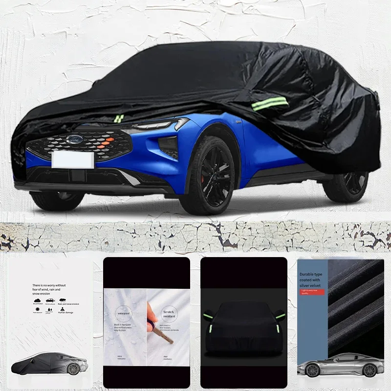 

For Changan-Evos Auto Anti snow Anti dust Anti-uv Anti peeling paint And Anti Rainwater 210t car cover Car cover protection