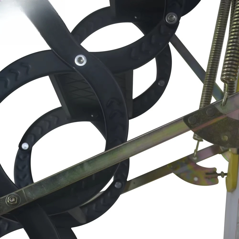 New Design Metal Pull Down Retractable Ceiling Ladder for Attic Access