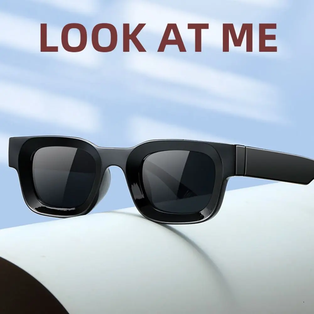 

Thick Square Sunglasses for Men Women Retro Chunky Rectangle Shades UV400 Protection Eyewear
