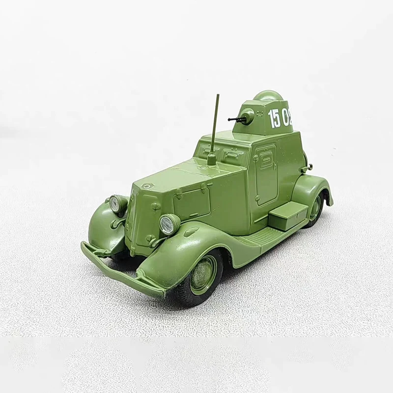 

1/43 Scale BA-20 15 02 Military Vehicle Simulation Alloy Model Static Display Collectible Toy Gift Souvenir Decoration