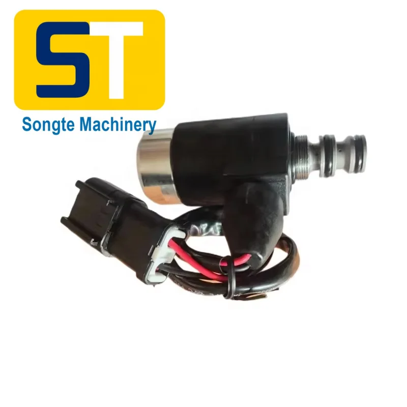 Original Excavator Parts Solenoid Valve 203-60-62161 for PC100-6 PC120-5